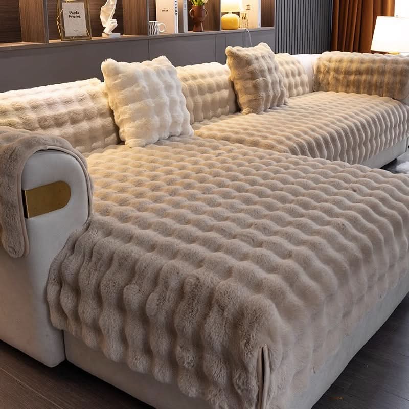 CouchSchutz Eleganz – Rutschfester Sofaschutz für Haustiere, Kinder & Alltag