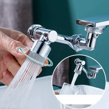 Prakitsche 1080° Wasserhahn Erweiterung