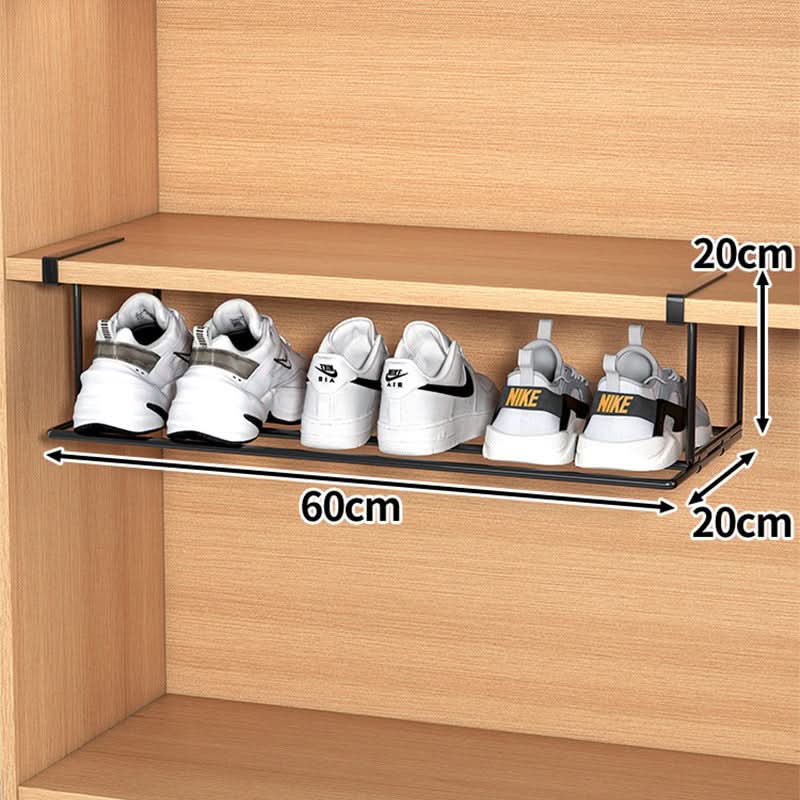 FlexFit Regal-Erweiterung – Ausziehbar & Vielseitig für jeden Schuhschrank-5