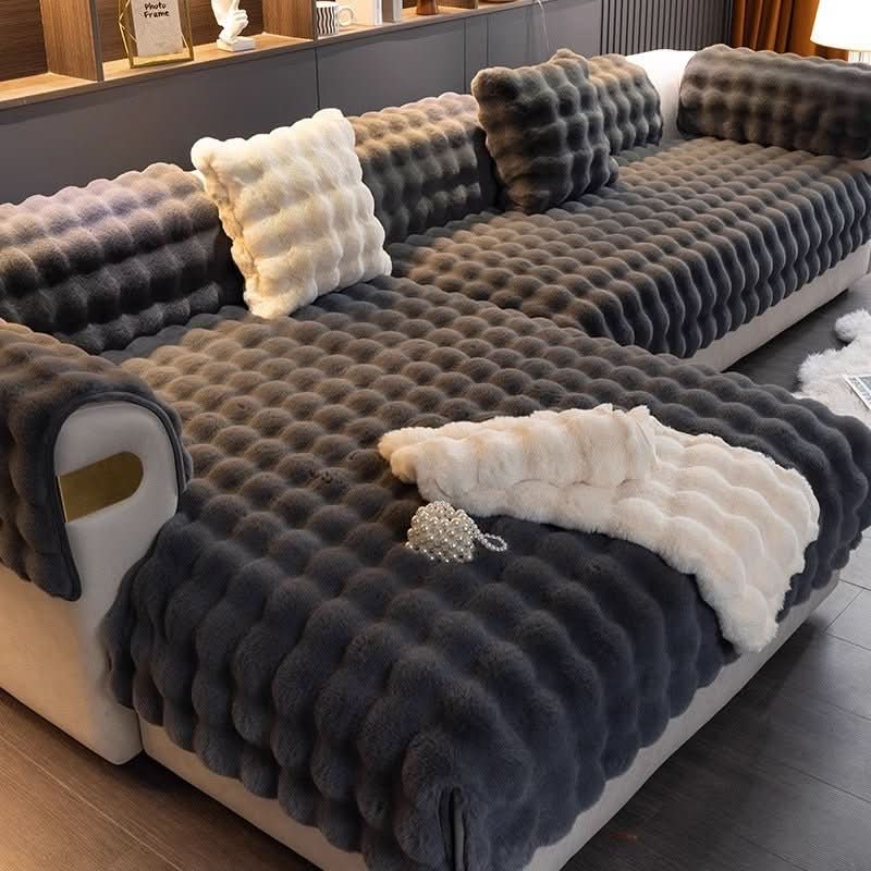 CouchSchutz Eleganz – Rutschfester Sofaschutz für Haustiere, Kinder & Alltag