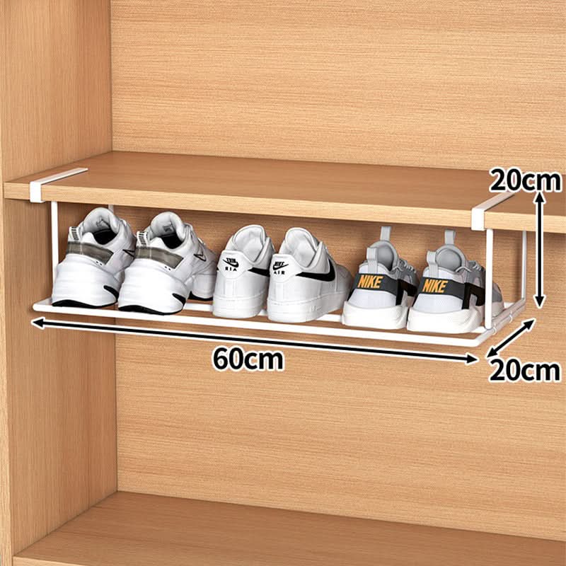 FlexFit Regal-Erweiterung – Ausziehbar & Vielseitig für jeden Schuhschrank-4