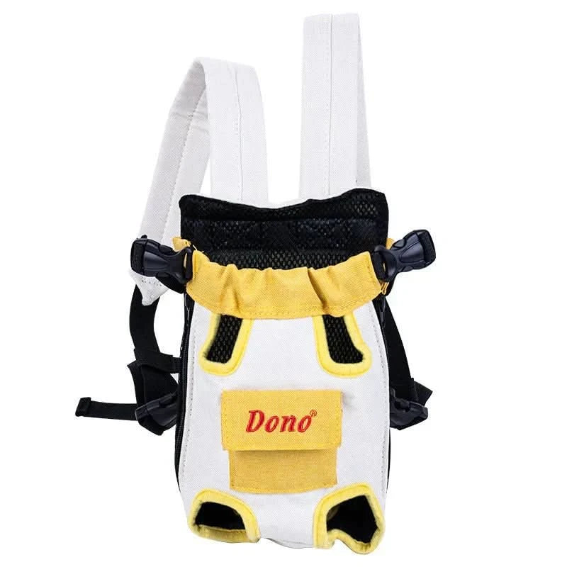 Reisebegleiter – Atmungsaktive Haustier-Reisetasche mit Sicherheitsgurt