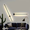 Bergen LED Wandleuchte Aus Aluminium Minimalistisches Design Dimmbare Beleuchtung Fernbedienung