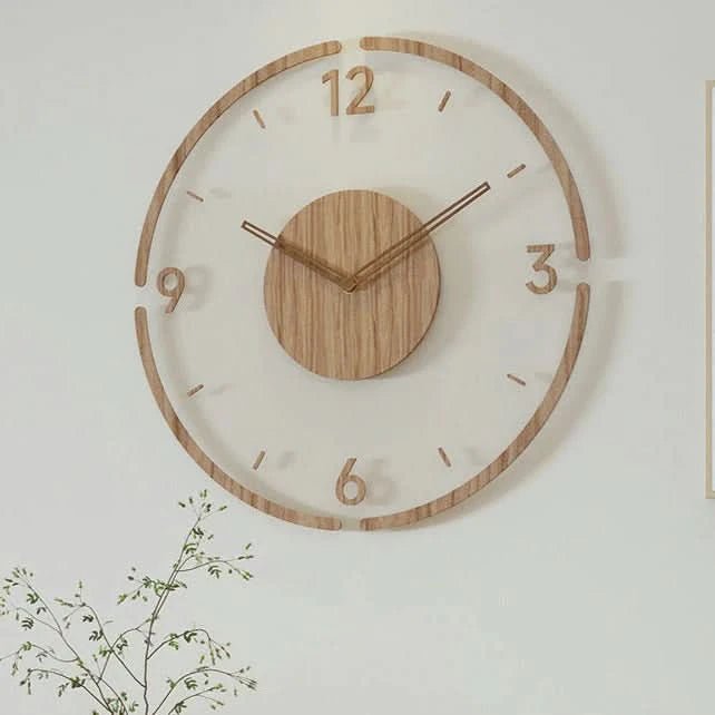 Esme - Leise Schön Wanduhr