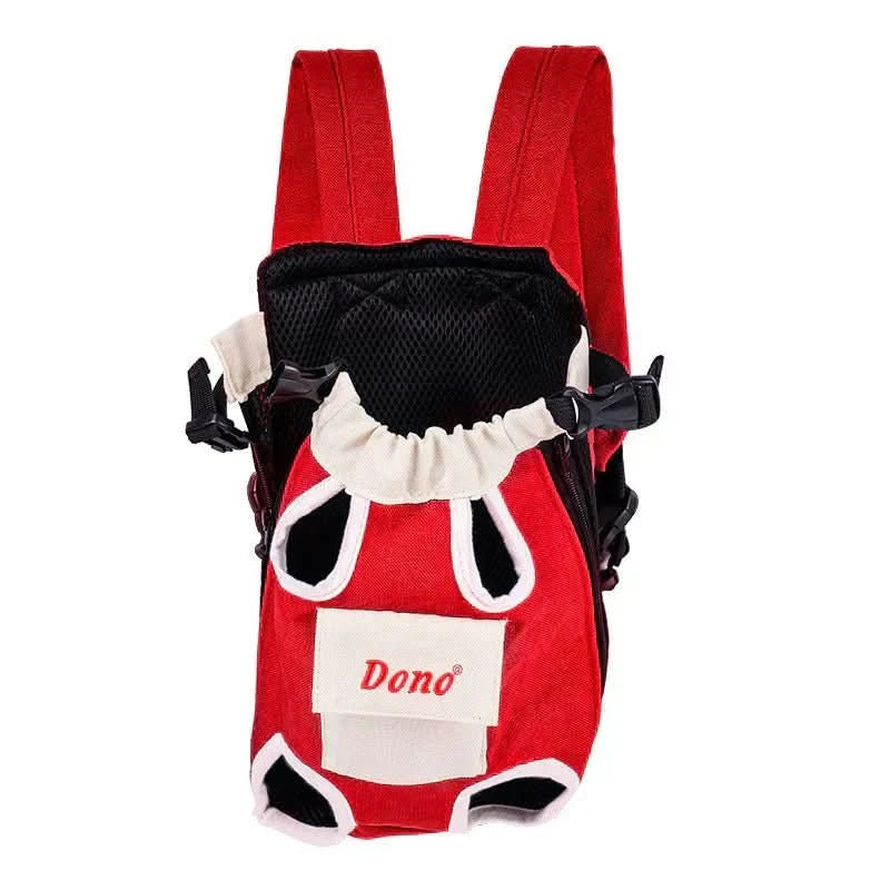 Reisebegleiter – Atmungsaktive Haustier-Reisetasche mit Sicherheitsgurt