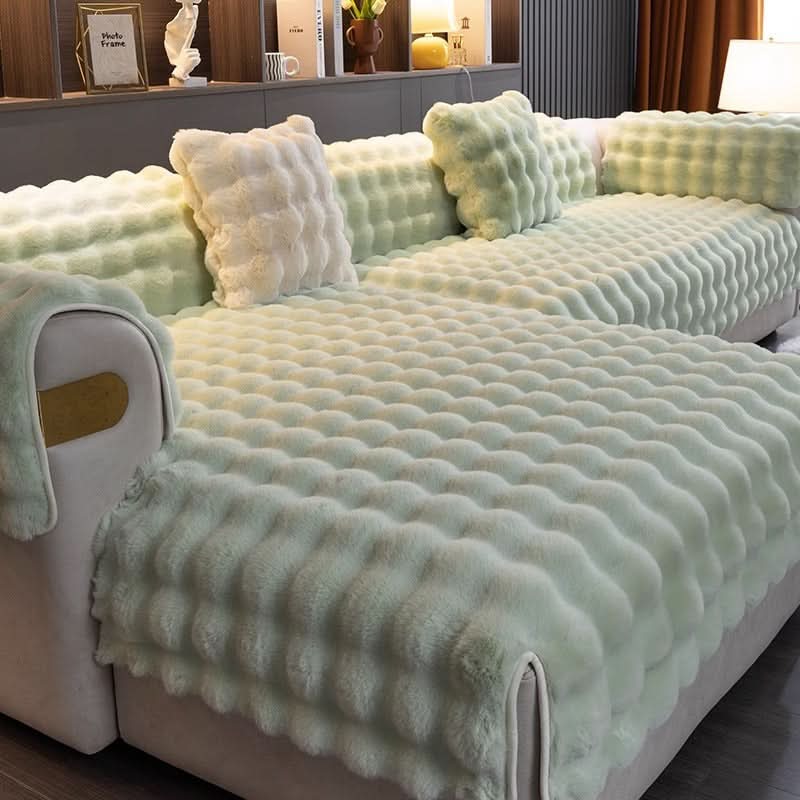 CouchSchutz Eleganz – Rutschfester Sofaschutz für Haustiere, Kinder & Alltag