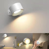 LumiSpin LED Wandlampe – Dimmbar & 360° drehbar für jedes Zuhause-5