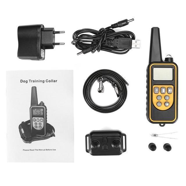 OBEDIMAX – Wasserdichtes Hundetrainingshalsband mit Fernbedienung und 3 Trainingsmodi 2