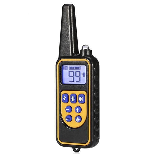 OBEDIMAX – Wasserdichtes Hundetrainingshalsband mit Fernbedienung und 3 Trainingsmodi 3