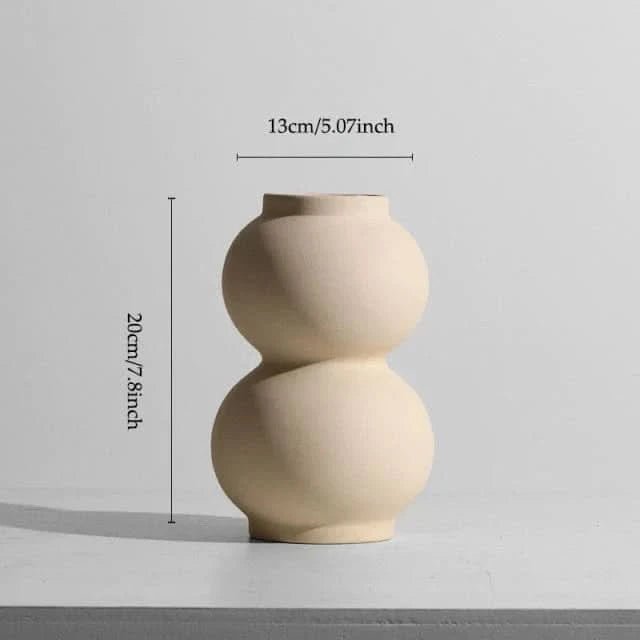 Yae - Hochwertige-Keramik-Vase