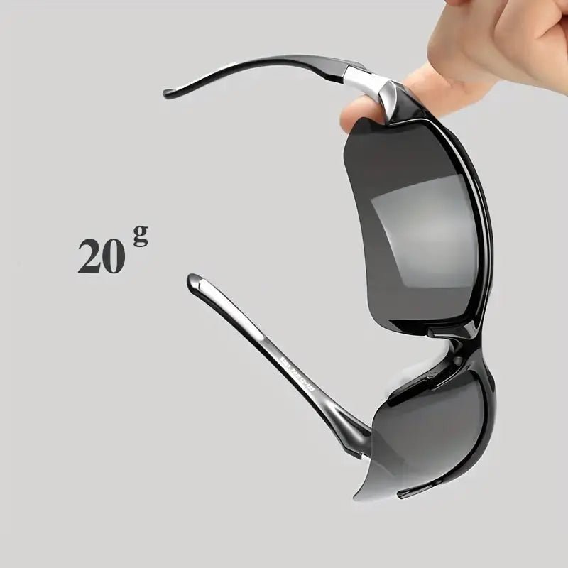 OUTDOORHAVEN – Polarisierte Sportsonnenbrille mit ultraleichtem, langlebigem Design 4