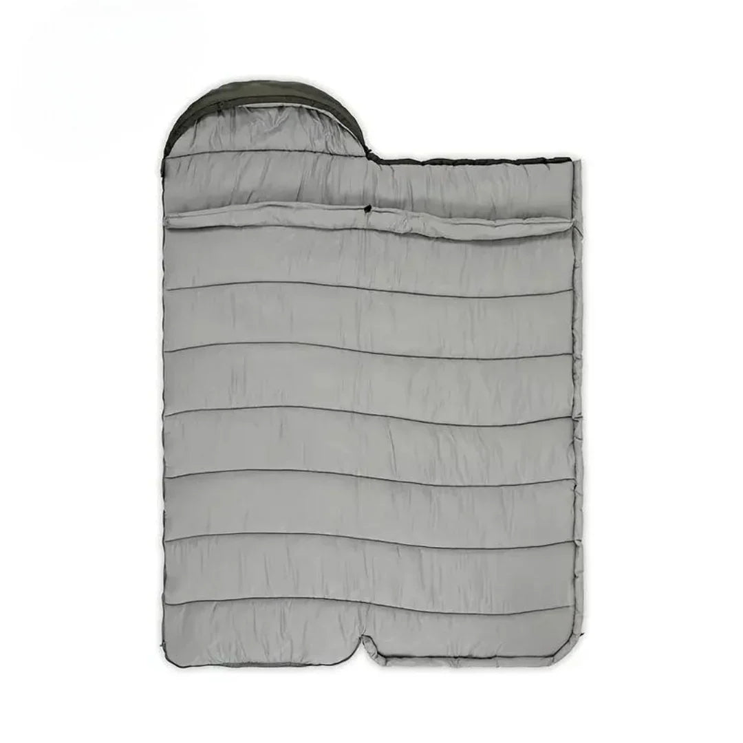 Wärmeisolierter Schlafsack für Camping – Ultraleichter Outdoor-Schlafsack für kalte Nächte