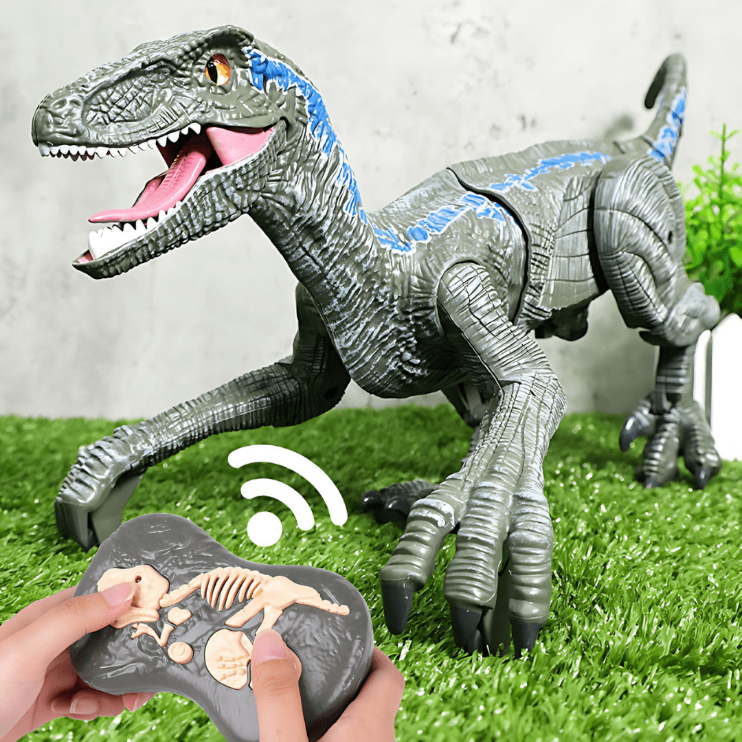 RoarBot RC Dinosaurier – Ferngesteuerter Dinosaurier mit Licht, Klang und Nebel