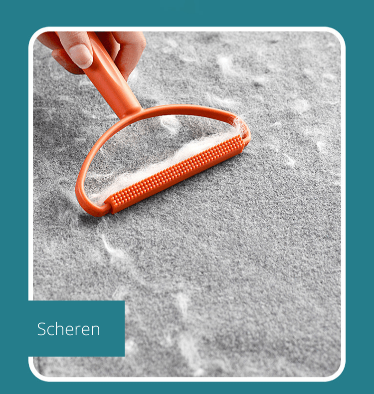FLUFENFREE Reiniger – Tierhaar- & Fusselentferner Für Möbel, Kleidung & Teppiche