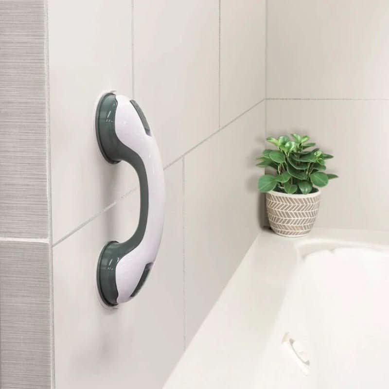 OzBath – Sicherheitsgriff fürs Badezimmer mit Saugknöpfen (30 cm, bis 100 kg)