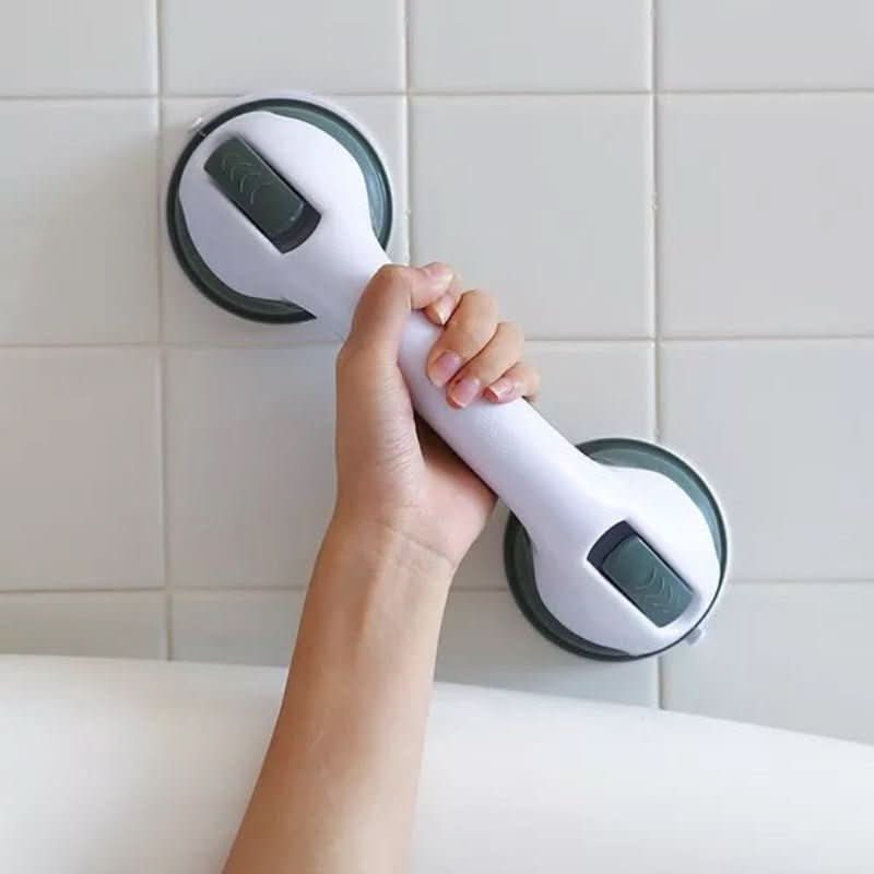 OzBath – Sicherheitsgriff fürs Badezimmer mit Saugknöpfen (30 cm, bis 100 kg)