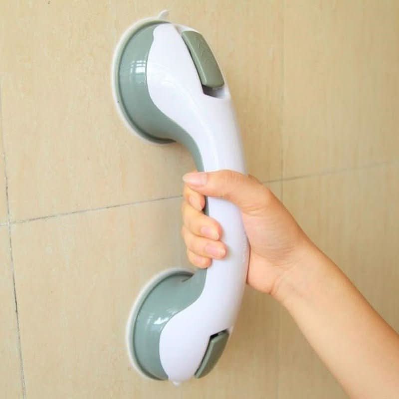 OzBath – Sicherheitsgriff fürs Badezimmer mit Saugknöpfen (30 cm, bis 100 kg)