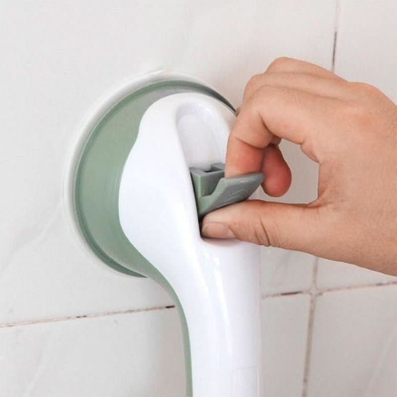 OzBath – Sicherheitsgriff fürs Badezimmer mit Saugknöpfen (30 cm, bis 100 kg)