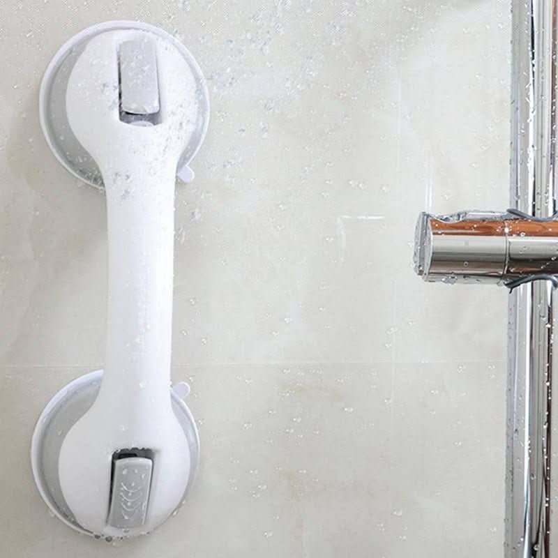 OzBath – Sicherheitsgriff fürs Badezimmer mit Saugknöpfen (30 cm, bis 100 kg)