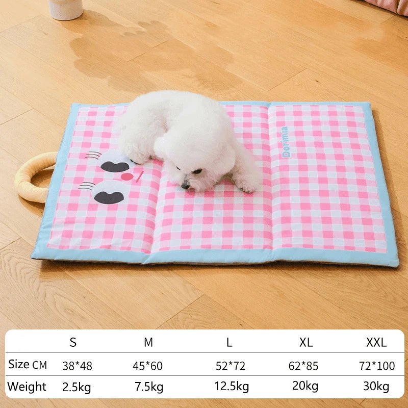 PAWCOLD – Katzen- und Hundekühlmatte für drinnen und draußen 0