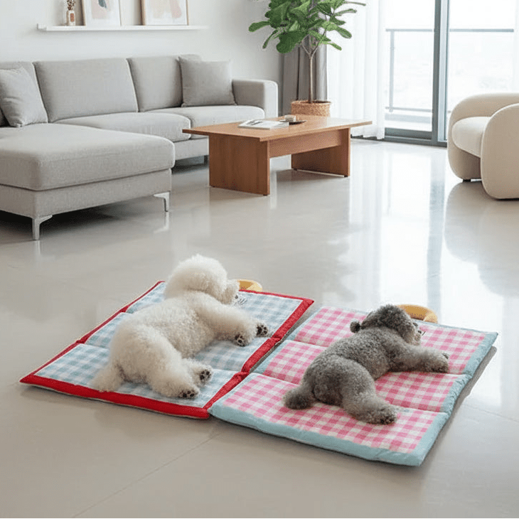 PAWCOLD – Katzen- und Hundekühlmatte für drinnen und draußen 1