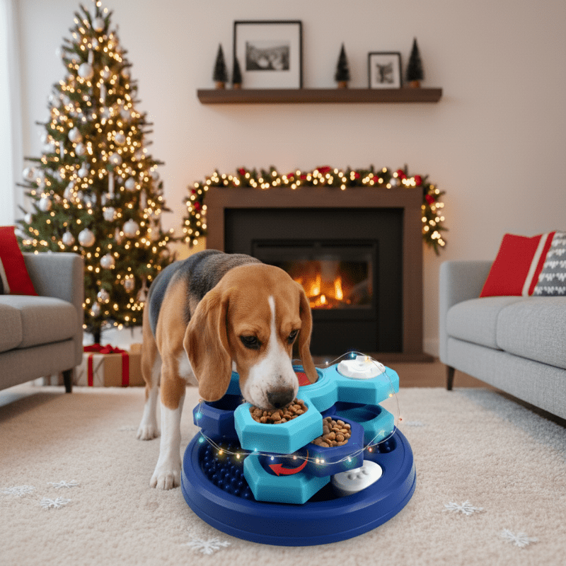 PAWMIND TRAY – Interaktiver Futterautomat für anregendes Hundespiel 1