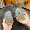 PETSTEAM – Dampfbürste für Haustiere mit Fellpflege & Haarentfernung