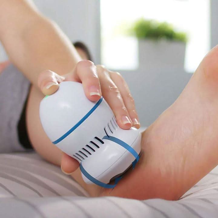 Pedifeet – Kabelloses Fußpflegegerät für Weiche Füße mit Vakuumtechnologie