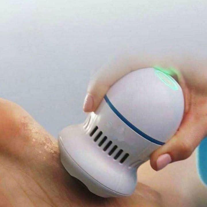 Pedifeet – Kabelloses Fußpflegegerät für Weiche Füße mit Vakuumtechnologie