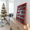 PLA PACE – Umweltfreundlicher, 3D-gedruckter Rennkalender und Display 3