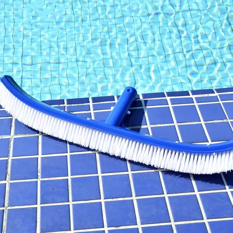 POOLSCRUB – Breite Poolbürste für gründliche und mühelose Poolreinigung 0