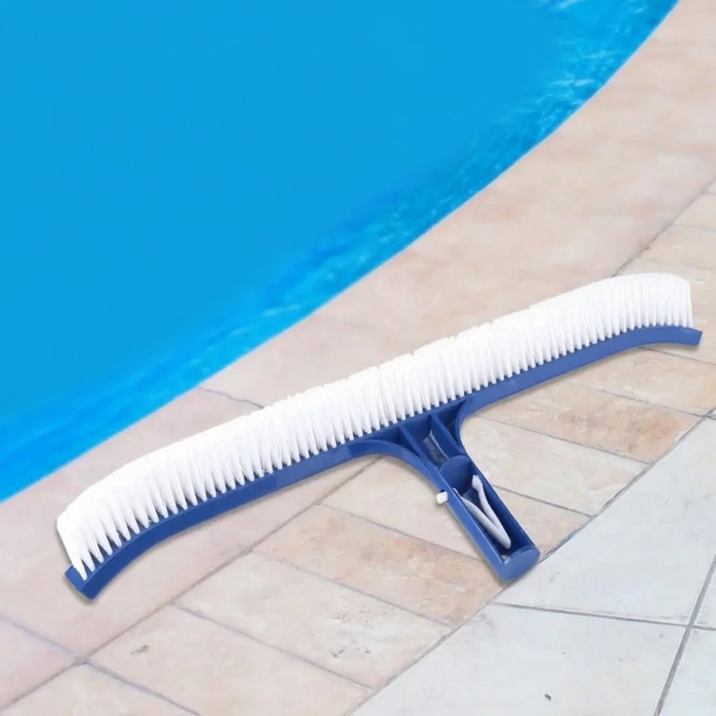 POOLSCRUB – Breite Poolbürste für gründliche und mühelose Poolreinigung 1
