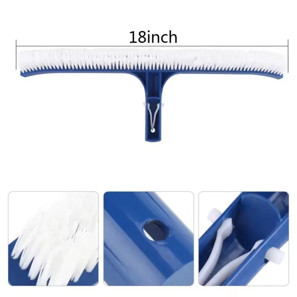 POOLSCRUB – Breite Poolbürste für gründliche und mühelose Poolreinigung 4