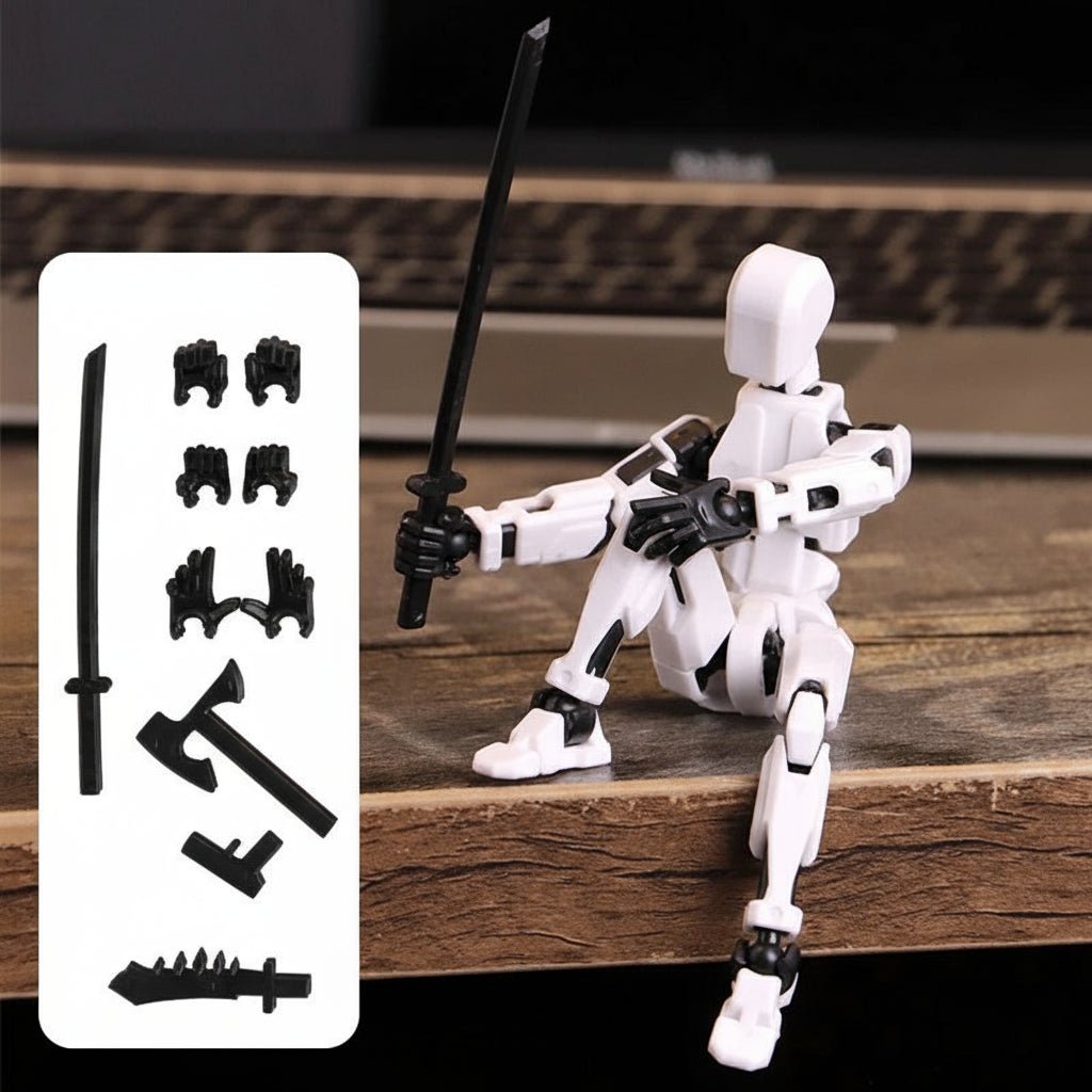 POSEMECH – 3D-Actionfigur mit Mehrgelenkbewegung 6