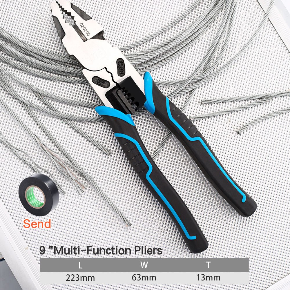 POWERGRIP – Multifunktionale Hochleistungszange 0