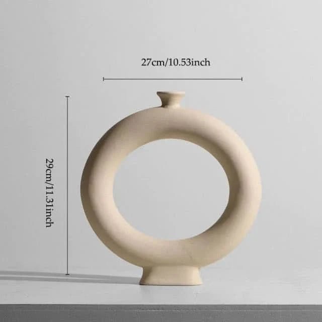 Yae - Hochwertige-Keramik-Vase