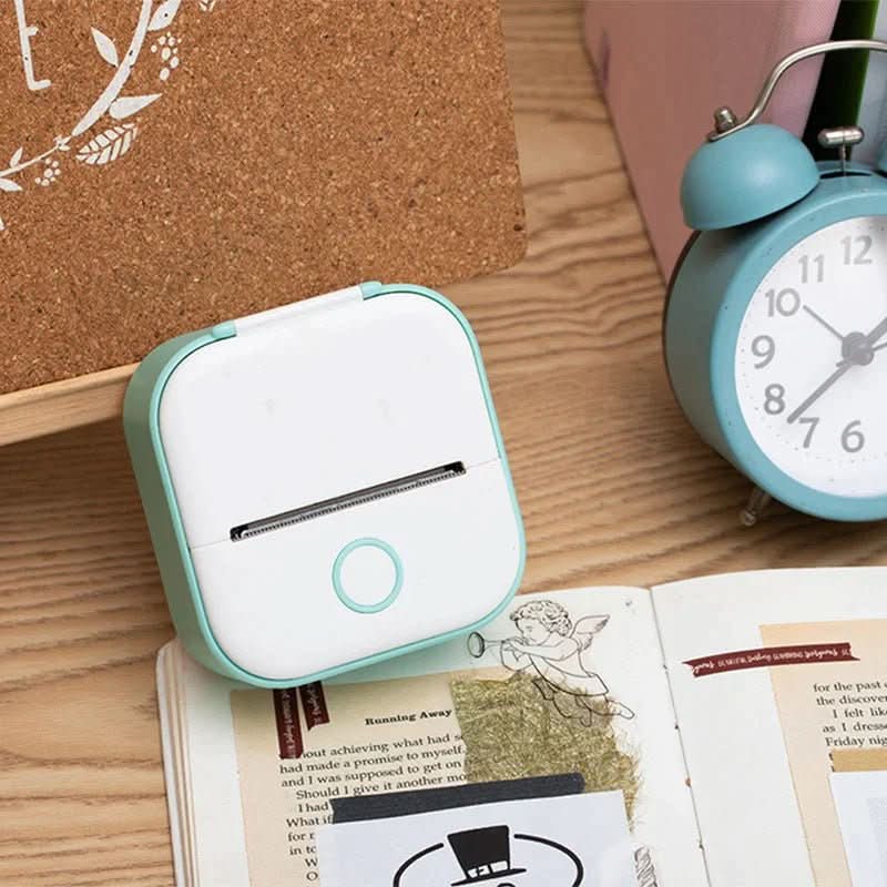 Snapify Tasche Drucker | Tragbar Mini Thermodrucker | Kabelloser Fotodrucker | Bluetooth Drucker