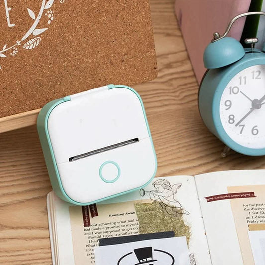 Snapify Tasche Drucker | Tragbar Mini Thermodrucker | Kabelloser Fotodrucker | Bluetooth Drucker