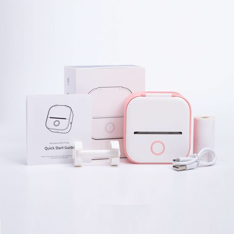 Snapify Tasche Drucker | Tragbar Mini Thermodrucker | Kabelloser Fotodrucker | Bluetooth Drucker