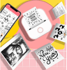 Snapify Tasche Drucker | Tragbar Mini Thermodrucker | Kabelloser Fotodrucker | Bluetooth Drucker