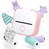 Snapify Tasche Drucker | Tragbar Mini Thermodrucker | Kabelloser Fotodrucker | Bluetooth Drucker