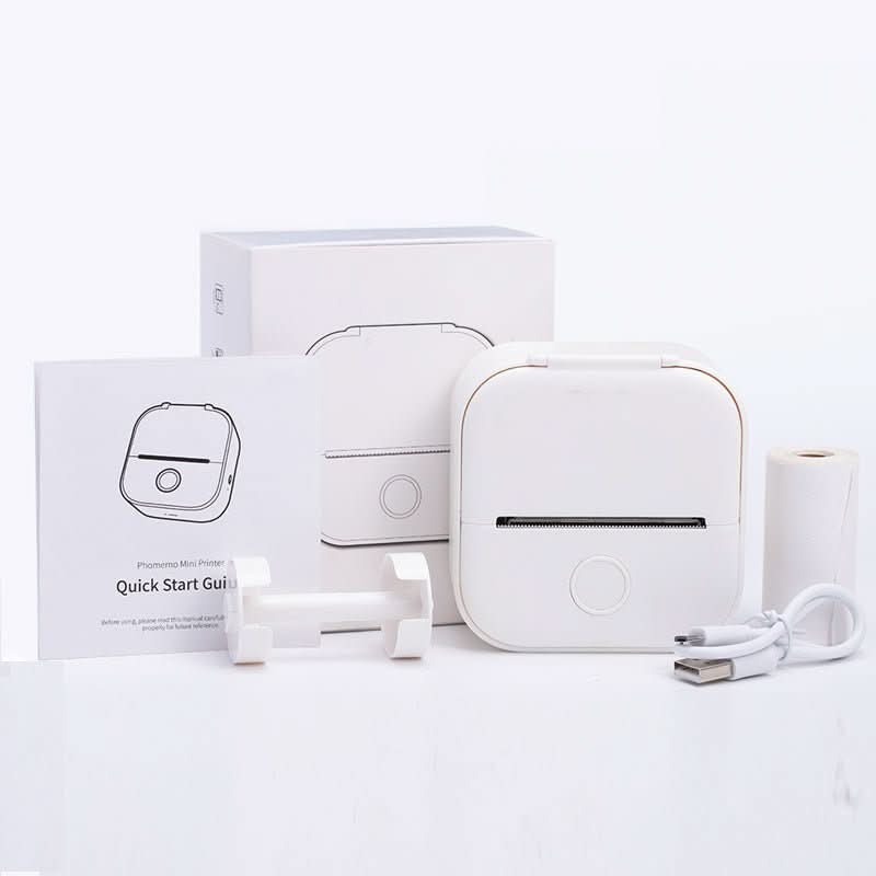 Snapify Tasche Drucker | Tragbar Mini Thermodrucker | Kabelloser Fotodrucker | Bluetooth Drucker