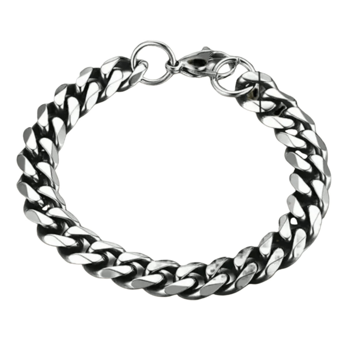 PUNKSHINE – Armored Chain Edelstahlarmband mit Verstellbarem Design 10