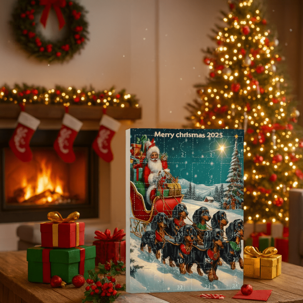 PUPPYCUP 2025 – Hundeanhänger-Adventskalender Für Weihnachtlichen Spaß