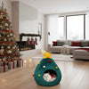 PURRHOLLY – Weihnachtsbaum-Katzenbett für ein gemütliches Wintererlebnis 7