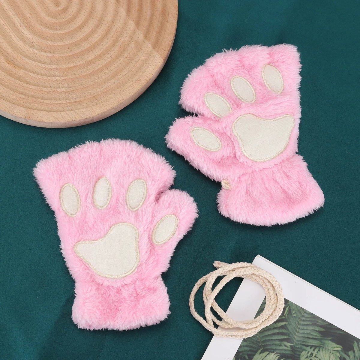 PURRMITTS – Weiche Katzenkrallenfäustlinge für verspielte Winterstimmung 8
