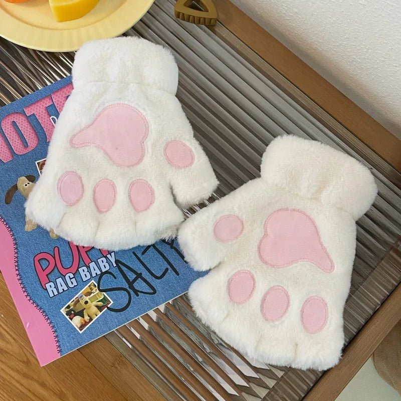 PURRMITTS – Weiche Katzenkrallenfäustlinge für verspielte Winterstimmung 9