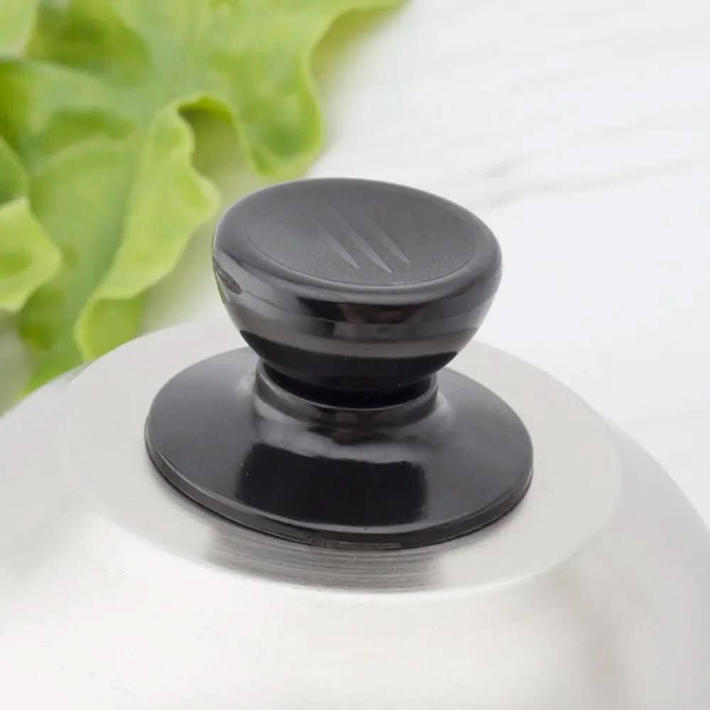 PfannenSchutz – Edelstahlhaube Für Gleichmäßiges Garen & Schmelzen