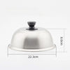 PfannenSchutz – Edelstahlhaube Für Gleichmäßiges Garen & Schmelzen