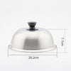PfannenSchutz – Edelstahlhaube Für Gleichmäßiges Garen & Schmelzen